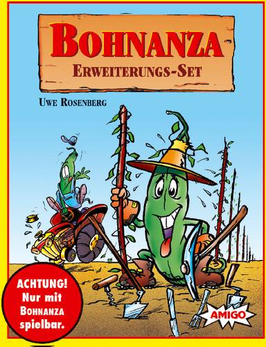 Amigo Bohnanza Erweiterungs-Set 1902 Anzahl Spieler (max.): 7