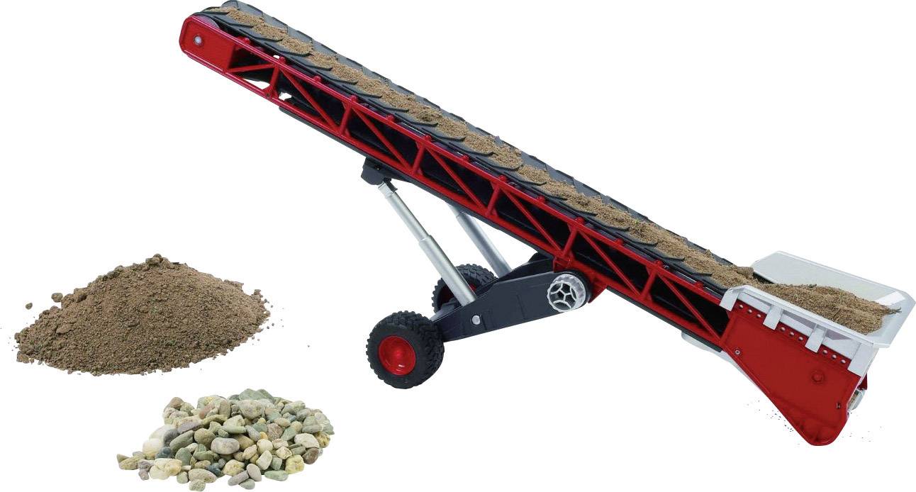 bruder Förderbandanhänger Fertigmodell Landwirtschafts Modell