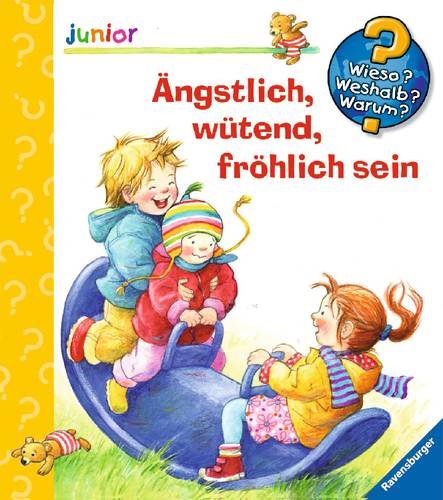 Ravensburger Wieso? Weshalb? Warum? junior 32: Ängstlich, wütend, fröhli 32834 1 St.