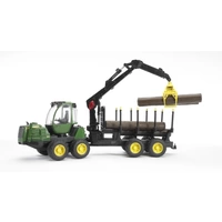 Bruder Landwirtschafts Modell John Deere 1210E Rückezug Fertigmodell Traktor Modell Bruder Landwirtschafts Modell John Deere 1210E Rückezug Fertigmodell Traktor Modell