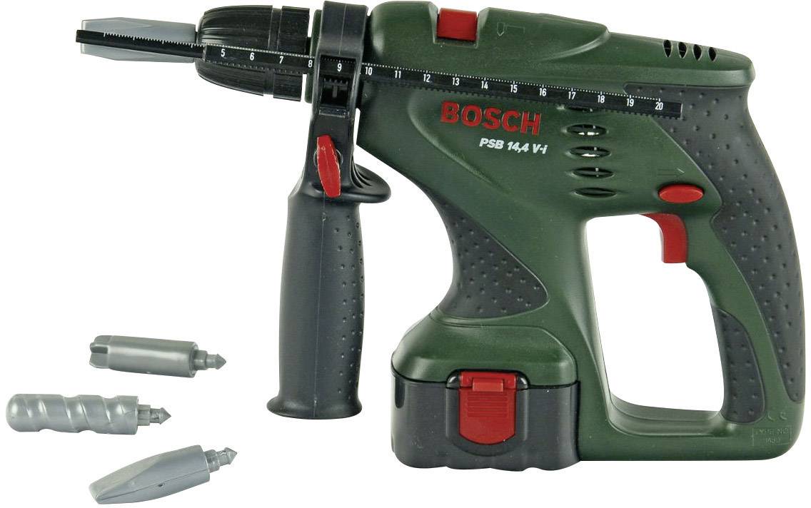 Theo Klein Bosch Kinder Schlagbohrmaschine Batteriebetrieb