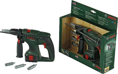 Theo Klein Bosch Kinder Schlagbohrmaschine Batteriebetrieb