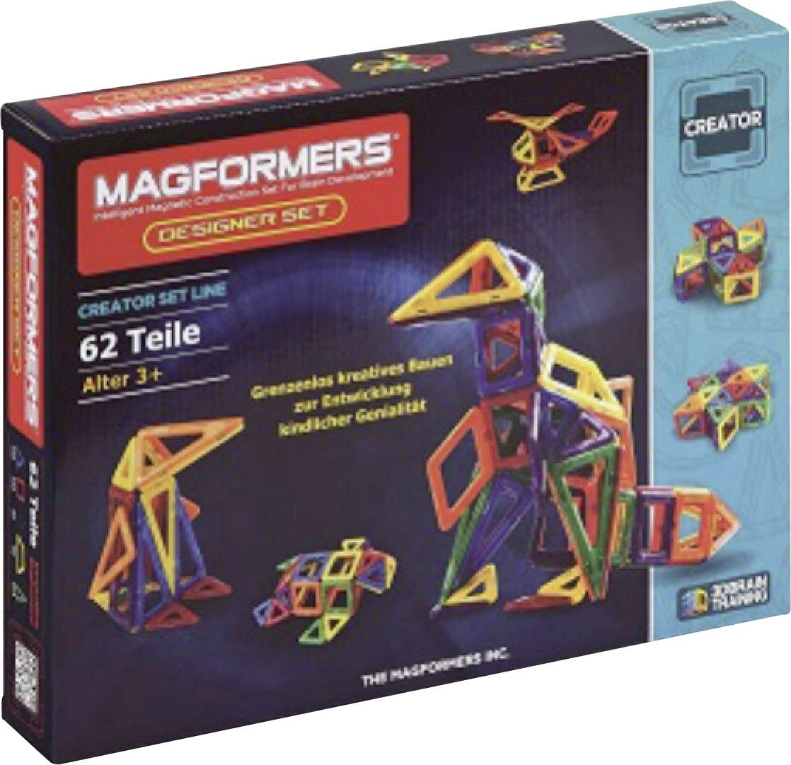 Vedes Magformers Creator Designer Set 62 teilig 274-15