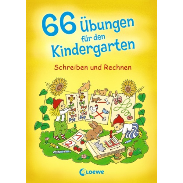 66 Üb.Kindergarten-Schreiben/Rechnen