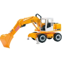 Bruder Baufahrzeug Modell Liebherr Schaufelbagger Fertigmodell Baufahrzeug Modell Bruder Baufahrzeug Modell Liebherr Schaufelbagger Fertigmodell Baufahrzeug Modell