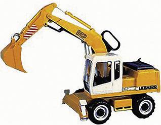 Bruder Baufahrzeug Modell Liebherr Schaufelbagger Fertigmodell Baufahrzeug Modell