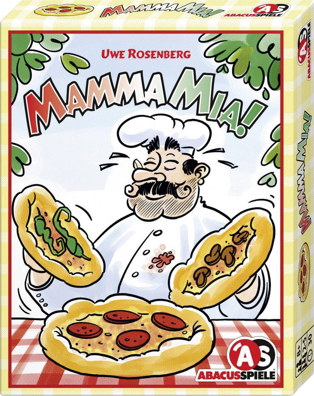 Abacus Spiele Mamma Mia 8988 Anzahl Spieler (max.): 5