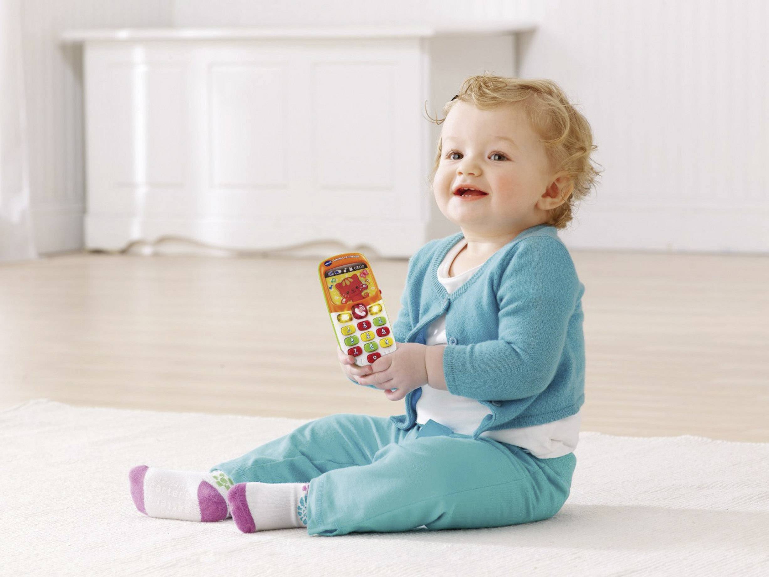 VTech Tierchen Lernhandy 80-138104