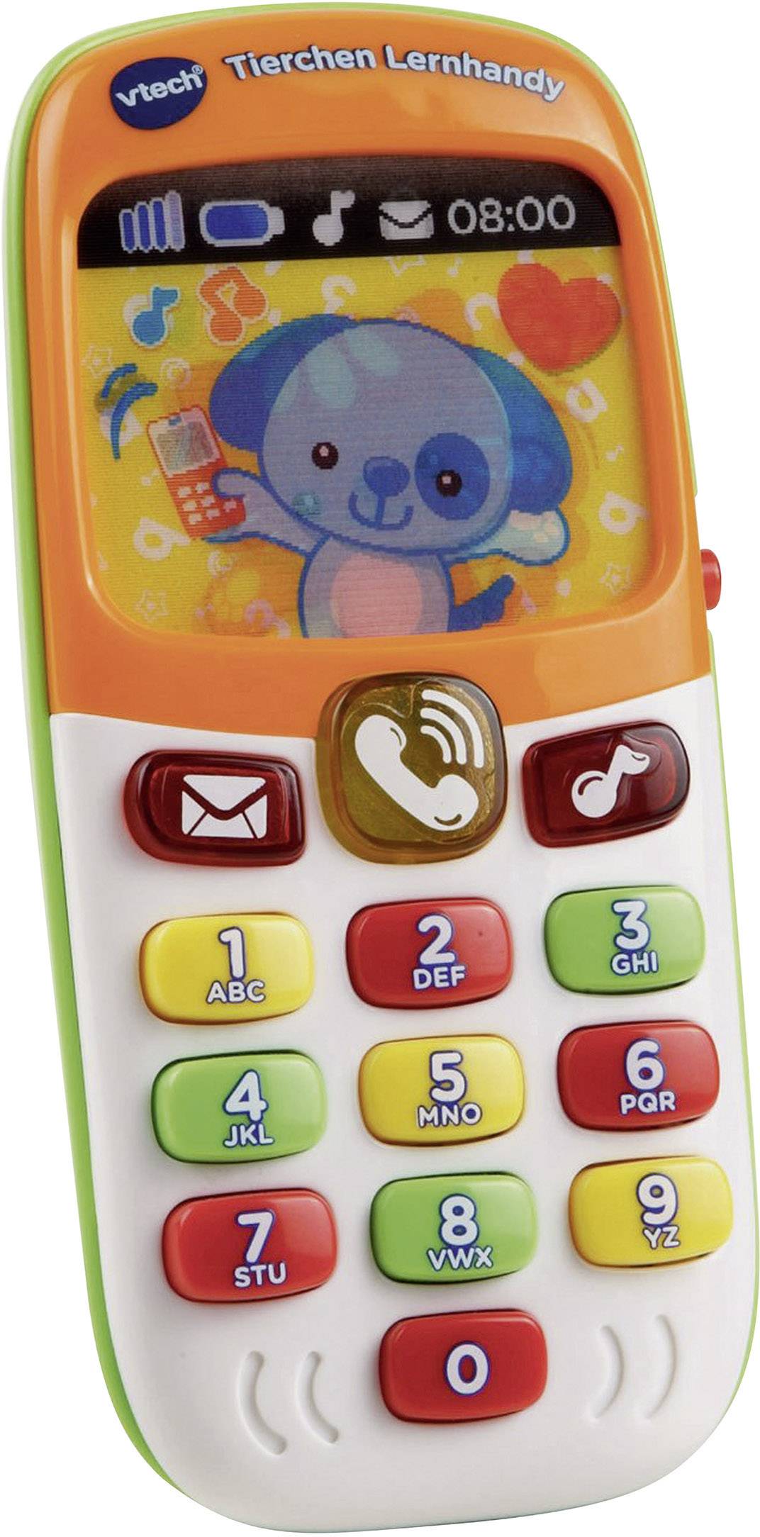 VTech Tierchen Lernhandy 80-138104