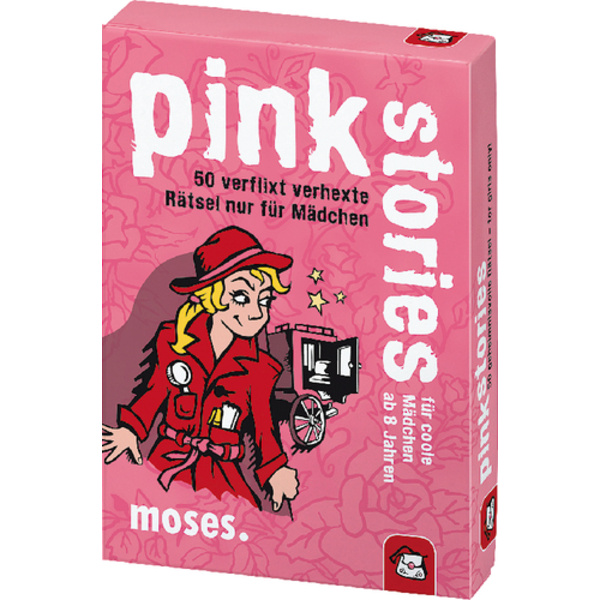 moses black stories Junior - pink stories 104865
