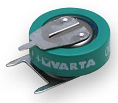 Varta V40H-SLF ++/- Knopfzellen-Akku 40H NiMH 43 mAh 1.2V 1St.