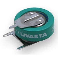 Varta V40H-SLF ++/- Knopfzellen-Akku 40H NiMH 43 mAh 1.2V 1St. Varta V40H-SLF ++/- Knopfzellen-Akku 40H NiMH 43 mAh 1.2V 1St.