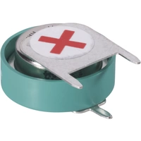 Varta V40H-SLF ++/- Knopfzellen-Akku 40H NiMH 43 mAh 1.2V 1St. Varta V40H-SLF ++/- Knopfzellen-Akku 40H NiMH 43 mAh 1.2V 1St.