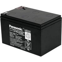Panasonic 12V 12Ah LC-RA1212PG1 Bleiakku 12V 12Ah Blei-Vlies (AGM) (B x H x T) 151 x 94 x 98mm Flachstecker 6.35mm Panasonic 12V 12Ah LC-RA1212PG1 Bleiakku 12V 12Ah Blei-Vlies (AGM) (B x H x T) 151 x 94 x 98mm Flachstecker 6.35mm