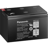 Panasonic 12V 12Ah LC-RA1212PG1 Bleiakku 12V 12Ah Blei-Vlies (AGM) (B x H x T) 151 x 94 x 98mm Flachstecker 6.35mm Panasonic 12V 12Ah LC-RA1212PG1 Bleiakku 12V 12Ah Blei-Vlies (AGM) (B x H x T) 151 x 94 x 98mm Flachstecker 6.35mm