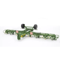 Bruder Krone Zettwender KWT 8.82 Fertigmodell Landwirtschafts Modell Bruder Krone Zettwender KWT 8.82 Fertigmodell Landwirtschafts Modell