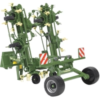 Bruder Krone Zettwender KWT 8.82 Fertigmodell Landwirtschafts Modell Bruder Krone Zettwender KWT 8.82 Fertigmodell Landwirtschafts Modell
