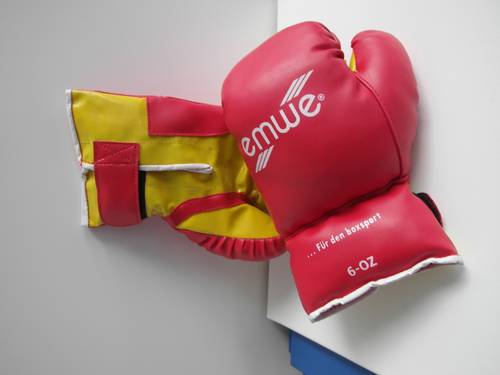 Boxhandschuhe, 6Uz., rot, für 5 - 7 Jahre 2186
