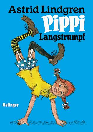 Oetinger Verlag Astrid Lindgren - Pippi Langstrumpf Gesamtausgabe 789129445 1 St.