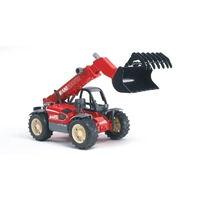 Bruder Baufahrzeug Modell Manitou Teleskoplader MLT 633 Fertigmodell Baufahrzeug Modell Bruder Baufahrzeug Modell Manitou Teleskoplader MLT 633 Fertigmodell Baufahrzeug Modell
