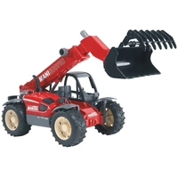 Bruder Baufahrzeug Modell Manitou Teleskoplader MLT 633 Fertigmodell Baufahrzeug Modell Bruder Baufahrzeug Modell Manitou Teleskoplader MLT 633 Fertigmodell Baufahrzeug Modell