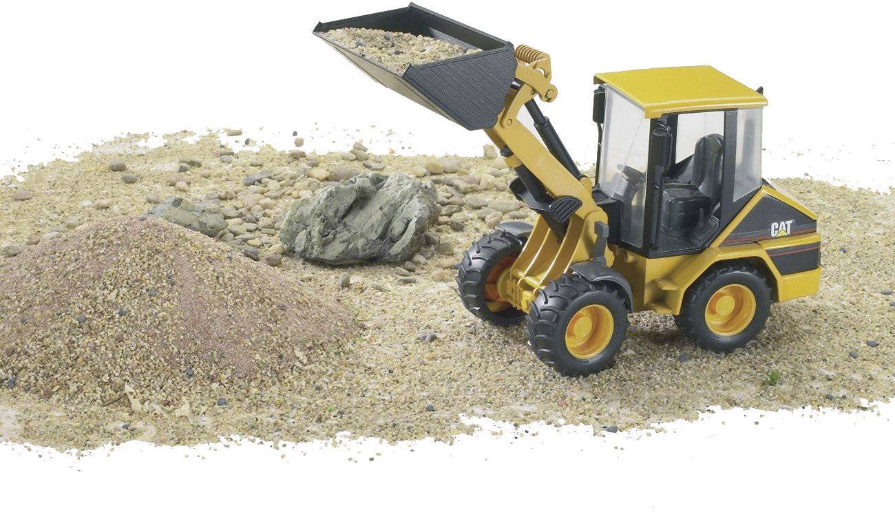 bruder Baufahrzeug Modell Kompaktgelenklader Fertigmodell Baufahrzeug Modell