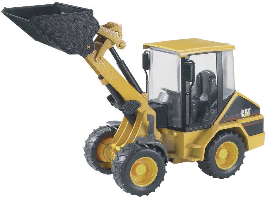 bruder Baufahrzeug Modell Kompaktgelenklader Fertigmodell Baufahrzeug Modell