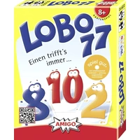 Amigo Lobo 77 - Einen trifft's immer... 3910 Anzahl Spieler (max.): 8 Amigo Lobo 77 - Einen trifft's immer... 3910 Anzahl Spieler (max.): 8