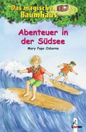 Loewe Verlag Das magische Baumhaus Bd. 26 Abenteuer in der Südsee 5536 1 St.