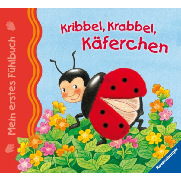 Ravensburger 43295 Mein erstes Fühlbuch: Kribbel, krabbel, Käferchen 43295 1St.