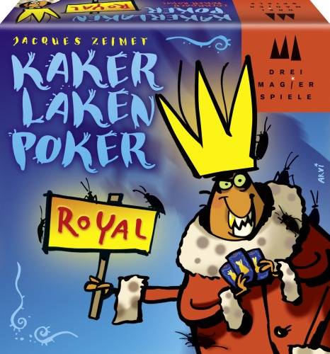 Schmidt Spiele DREI MAGIER SPIELE Kakerlakenpoker Royal 40866 Anzahl Spieler (max.): 6