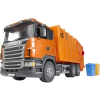 Scania R-Serie Müll-LKW orange Scania R-Serie Müll-LKW orange