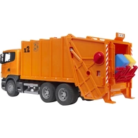 Scania R-Serie Müll-LKW orange Scania R-Serie Müll-LKW orange