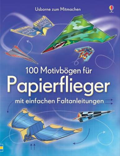 Papierflieger 100 Motivbögen 4739 1St.
