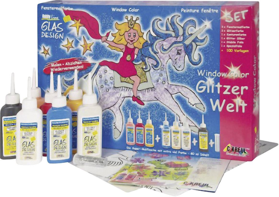 Window Color Glas Design Glitzerwelt
