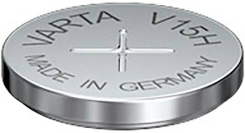 Varta V15H Knopfzellen-Akku 15H NiMH 15 mAh 1.2V 1St.