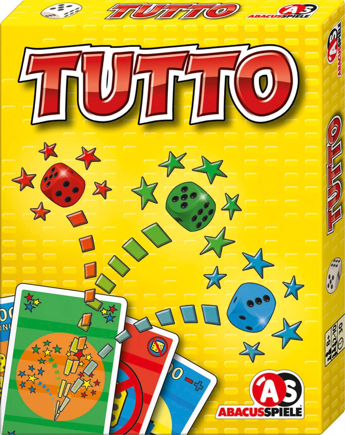 Abacus Spiele Tutto - Volle Lotte 8941, 1x -04011898089417
