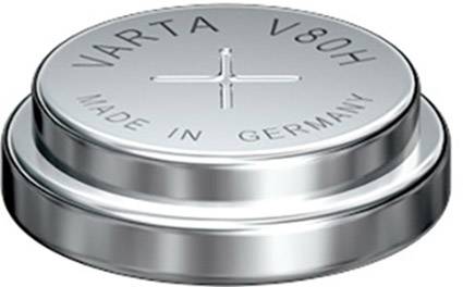 Varta V 80 H Knopfzellen-Akku 80H NiMH 80 mAh 1.2V 1St.