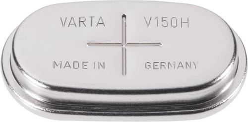 Varta V150H Knopfzellen-Akku 150H NiMH 150 mAh 1.2 V 1 St.