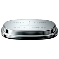 Varta V150H Knopfzellen-Akku 150H NiMH 150 mAh 1.2V 1St. Varta V150H Knopfzellen-Akku 150H NiMH 150 mAh 1.2V 1St.