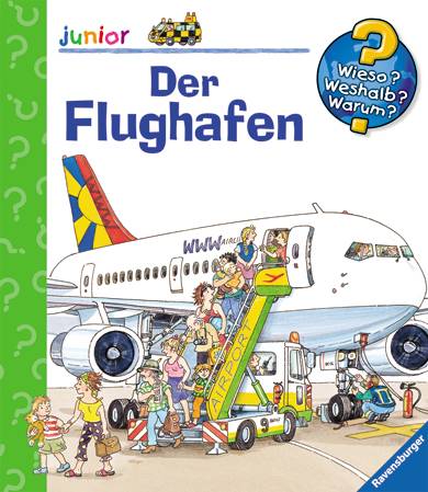 Ravensburger Wieso? Weshalb? Warum? junior 3: Der Flughafen 33292 1 St.