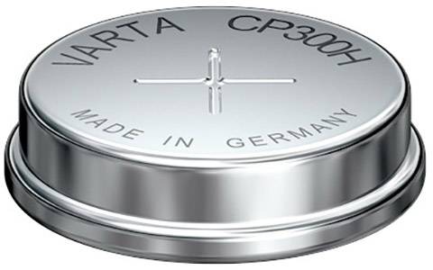 Varta CP 300 H Knopfzellen-Akku 300H NiMH 300 mAh 1.2V 1St.