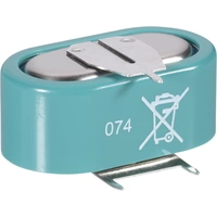 Varta V2/150H-SLF ++/- Knopfzellen-Akku 150H NiMH 150 mAh 2.4V 1St. Varta V2/150H-SLF ++/- Knopfzellen-Akku 150H NiMH 150 mAh 2.4V 1St.