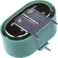 Varta V2/150H-SLF ++/- Knopfzellen-Akku 150H NiMH 150 mAh 2.4V 1St. Varta V2/150H-SLF ++/- Knopfzellen-Akku 150H NiMH 150 mAh 2.4V 1St.