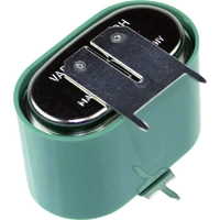 Varta V3/150H-SLF ++/- Knopfzellen-Akku 150H NiMH 150 mAh 3.6V 1St. Varta V3/150H-SLF ++/- Knopfzellen-Akku 150H NiMH 150 mAh 3.6V 1St.