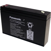 Panasonic 6 V 7,2 Ah LC-R067R2P Bleiakku 6 V 7.2 Ah Blei-Vlies (AGM) (B x H x T) 151 x 94 x 34 mm Flachstecker 4.8 mm Wartungsfrei, Geringe Panasonic 6 V 7,2 Ah LC-R067R2P Bleiakku 6 V 7.2 Ah Blei-Vlies (AGM) (B x H x T) 151 x 94 x 34 mm Flachstecker 4.8 mm Wartungsfrei, Geringe