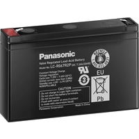 Panasonic 6 V 7,2 Ah LC-R067R2P Bleiakku 6 V 7.2 Ah Blei-Vlies (AGM) (B x H x T) 151 x 94 x 34 mm Flachstecker 4.8 mm Wartungsfrei, Geringe Panasonic 6 V 7,2 Ah LC-R067R2P Bleiakku 6 V 7.2 Ah Blei-Vlies (AGM) (B x H x T) 151 x 94 x 34 mm Flachstecker 4.8 mm Wartungsfrei, Geringe