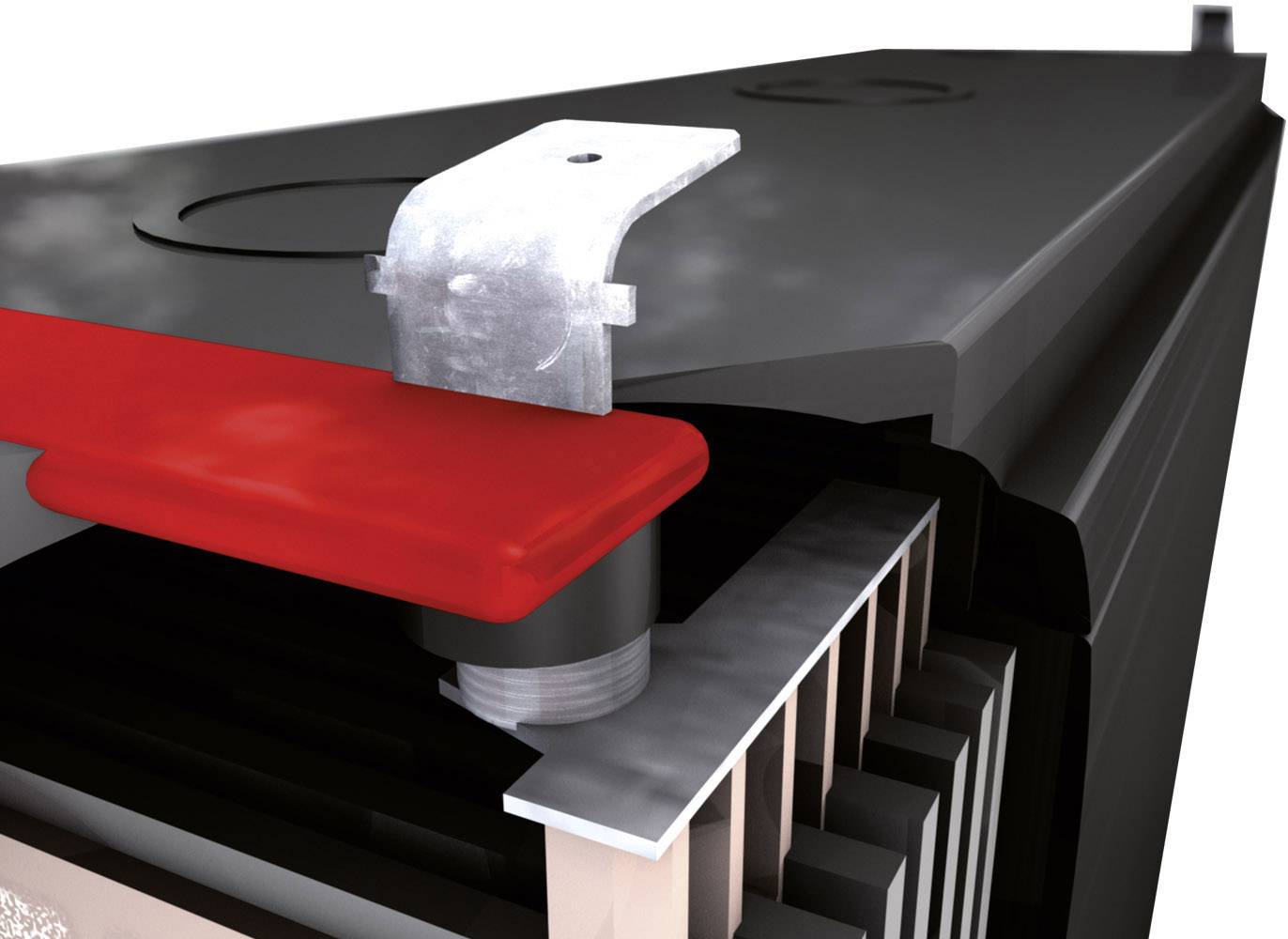 Panasonic 12V 2,2Ah LC-R122R2PG Bleiakku 12V 2.2Ah Blei-Vlies (AGM) (B x H x T) 177 x 60 x 34mm Flachstecker 4.8mm