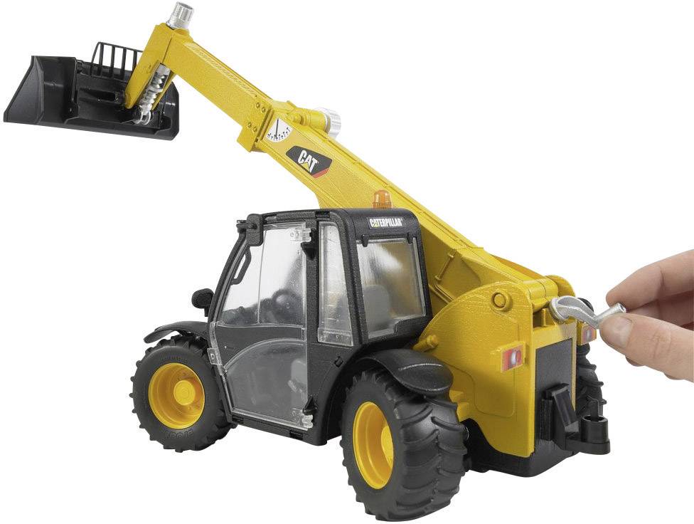 Bruder Baufahrzeug Modell Teleskoplader Fertigmodell Baufahrzeug Modell