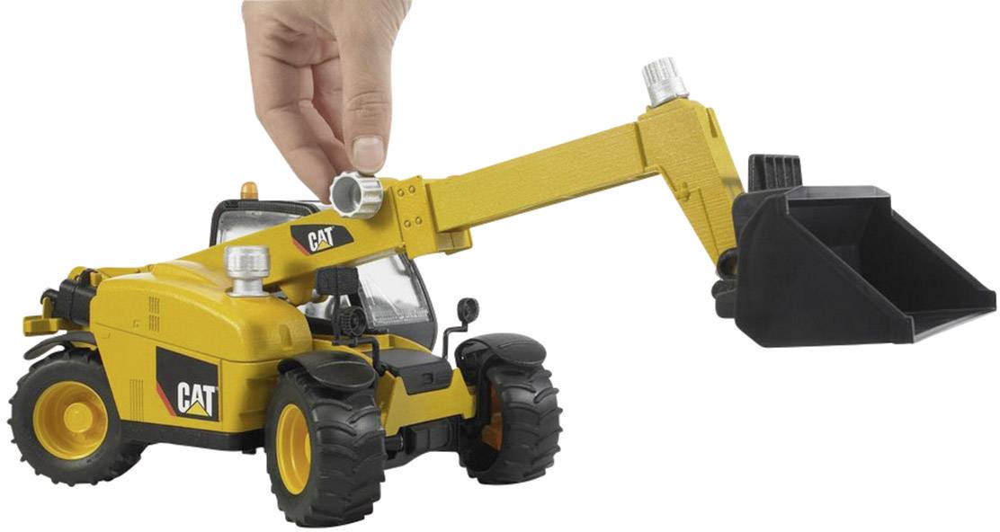 Bruder Baufahrzeug Modell Teleskoplader Fertigmodell Baufahrzeug Modell